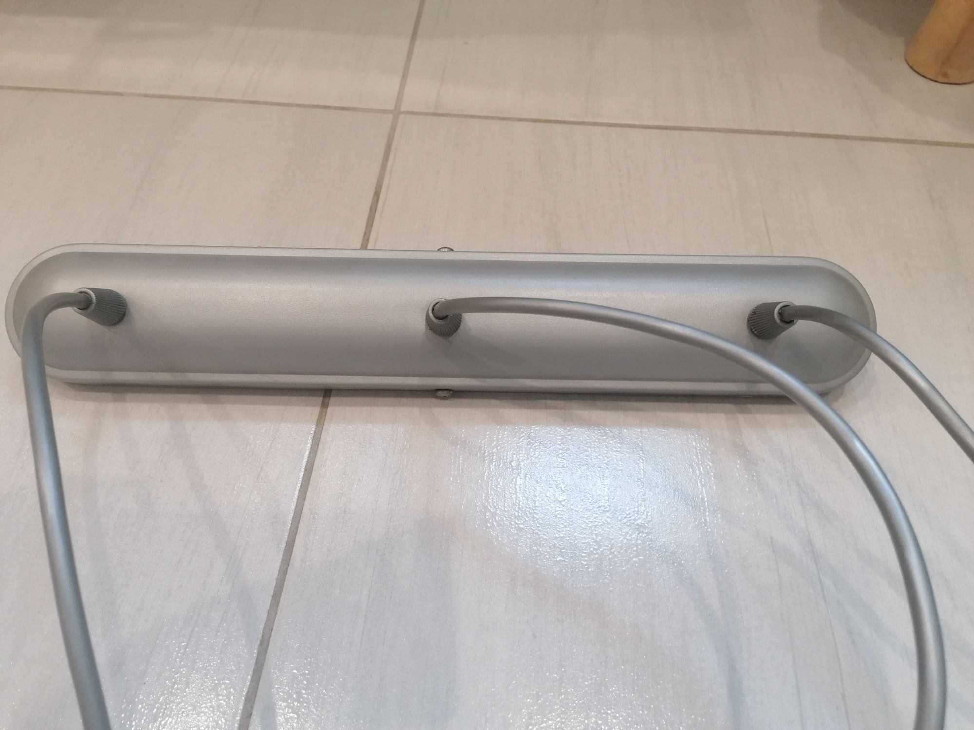 Lampa sufitowa, vintage PRL