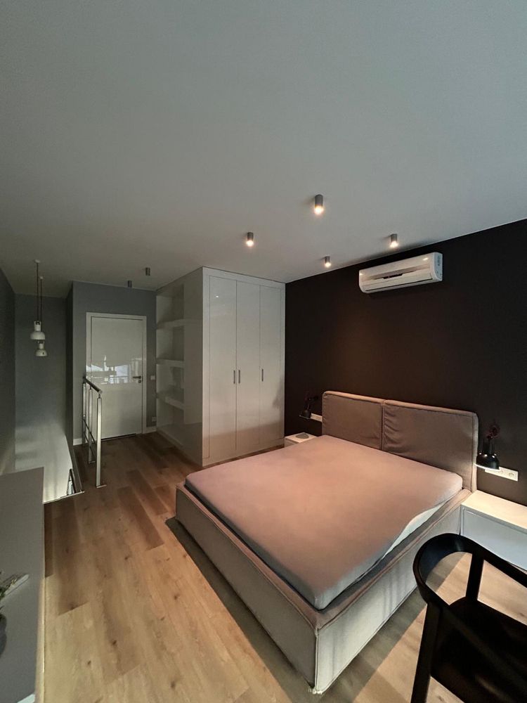 Apartament dwupoziomowy Mokotów, ul. Woronicza