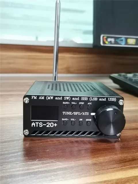 Радіоприймач ATS-20+ v1.18 FM, MW, LW, SW SSB LSB USB