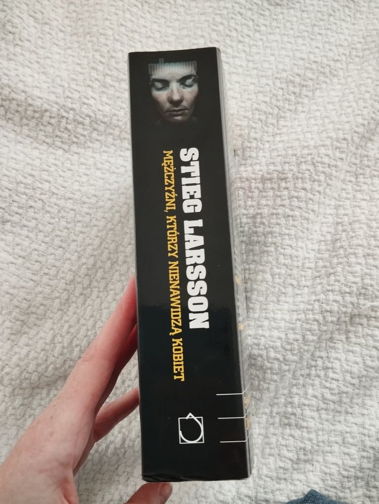 Stieg Larsson- Mężczyzni, którzy nienawidzą kobiet