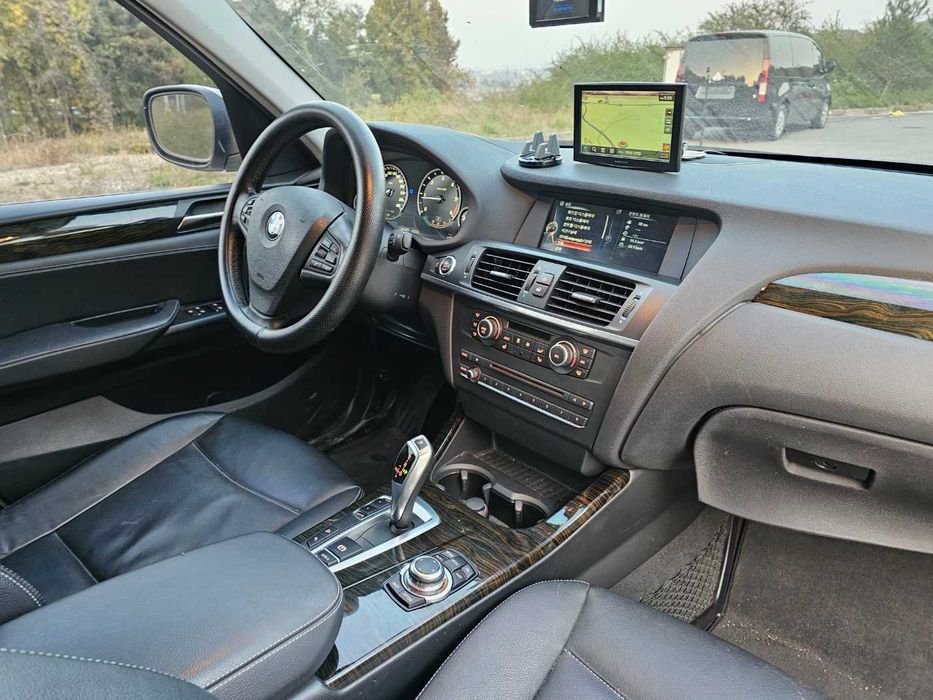 2014 BMW X3 (F25) xDrive 20d High можна под убд