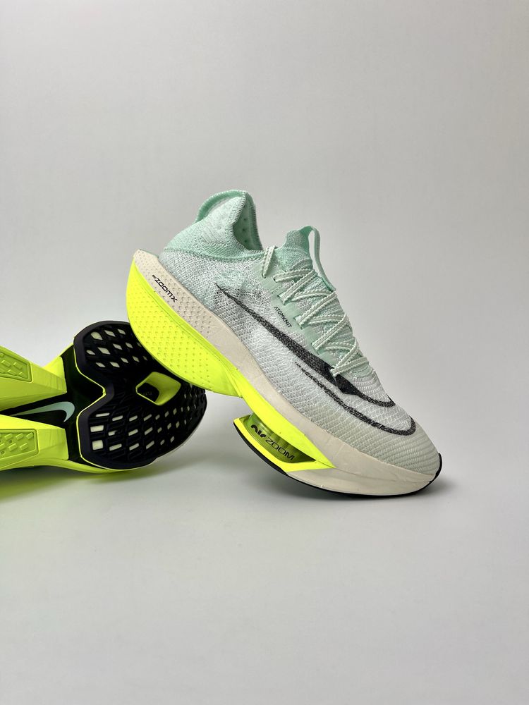 Оригинал Nike Air Zoom Alphafly Next% 2 (DV9422 300)) zoomx для бега