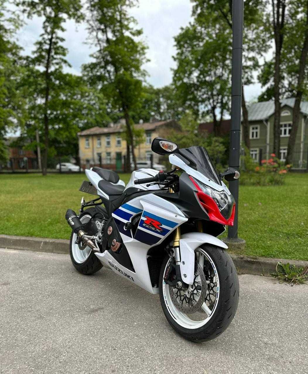 Suzuki Gsxr 1000 2013р. юбілейний тираж
