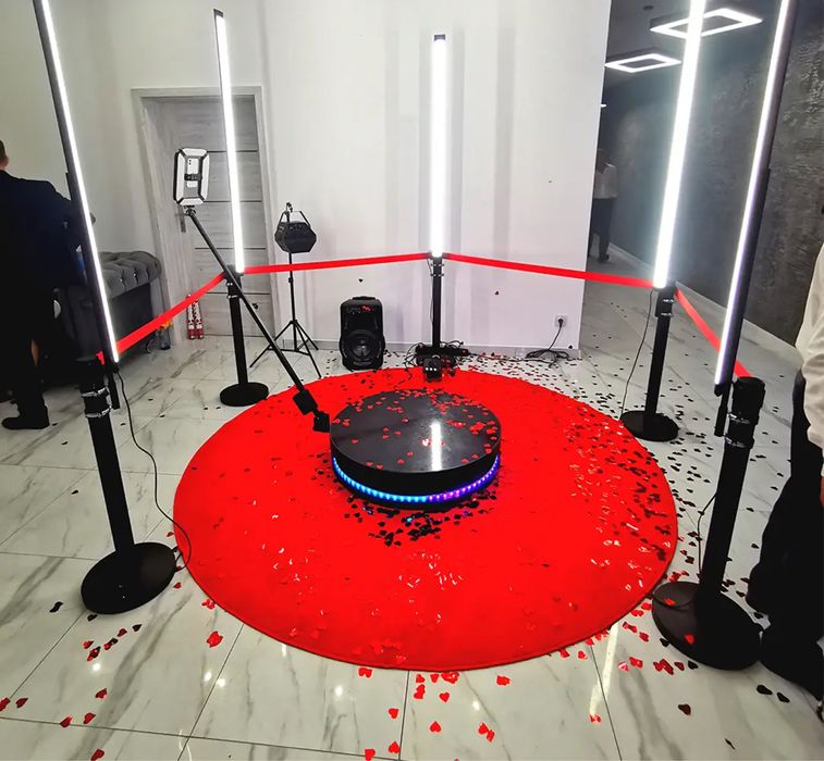FOTOBUDKA 360 – Twoja impreza w nowym wymiarze!