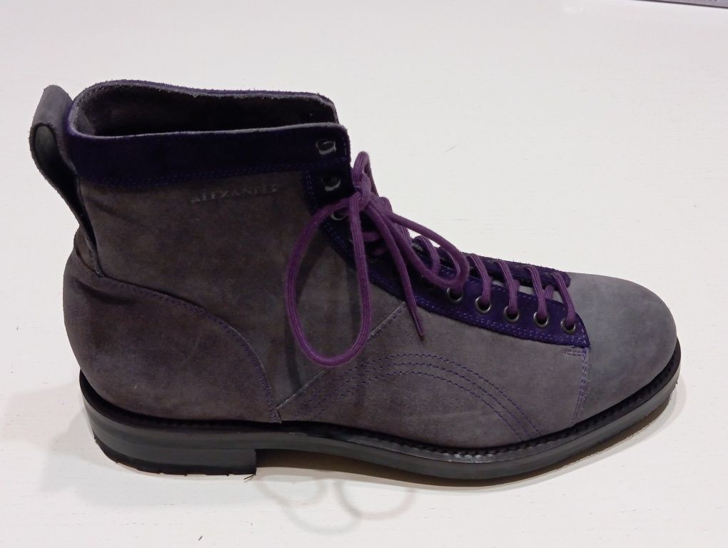 Ботинки Alexander Italy черевики розмір 10 (42/43)