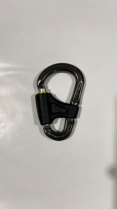 DMM Belay Master karabinek HMS z blokadą i zabezpieczeniem