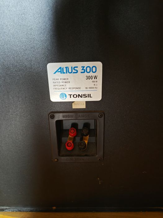 Kolumny Tonsil Altus 300