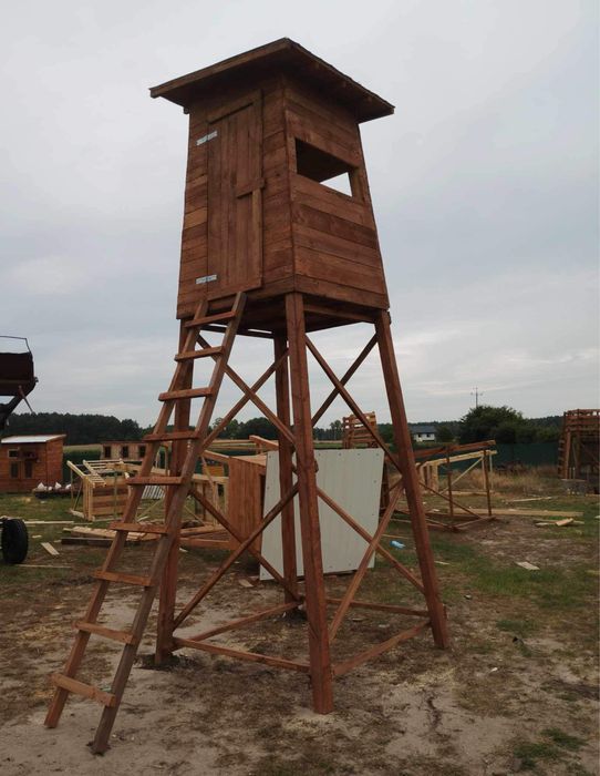 Budka dla lowiectwa pasnik zwyrzka ambona 5 m