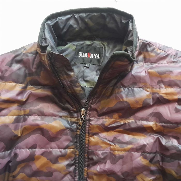 Nirvana jak Primaloft woodland męska kurtka Large
