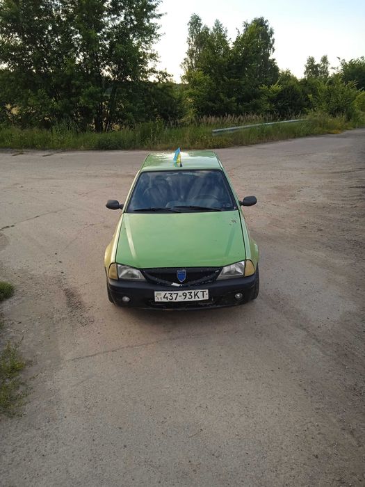 Авто Dacia solenza