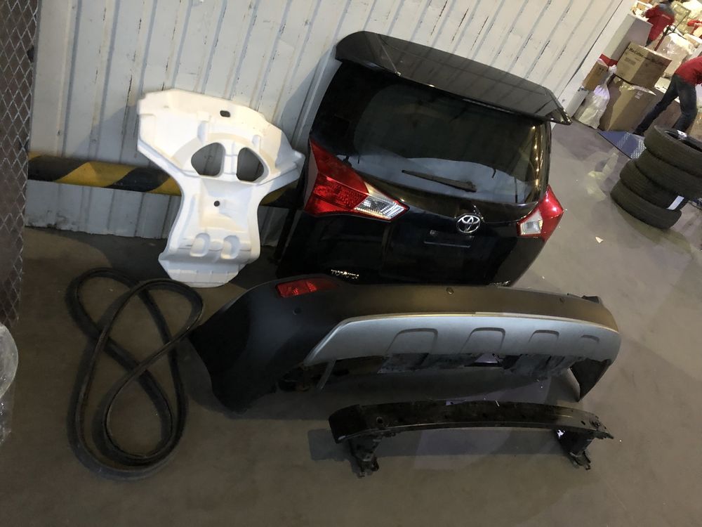 Toyota RAV4 2013 - 2018 Крышка Багажника в сборе. РАЗБОРКА НАЛИЧИЕ.