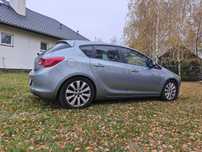 Opel Astra J 2013 gotowy do jazdy