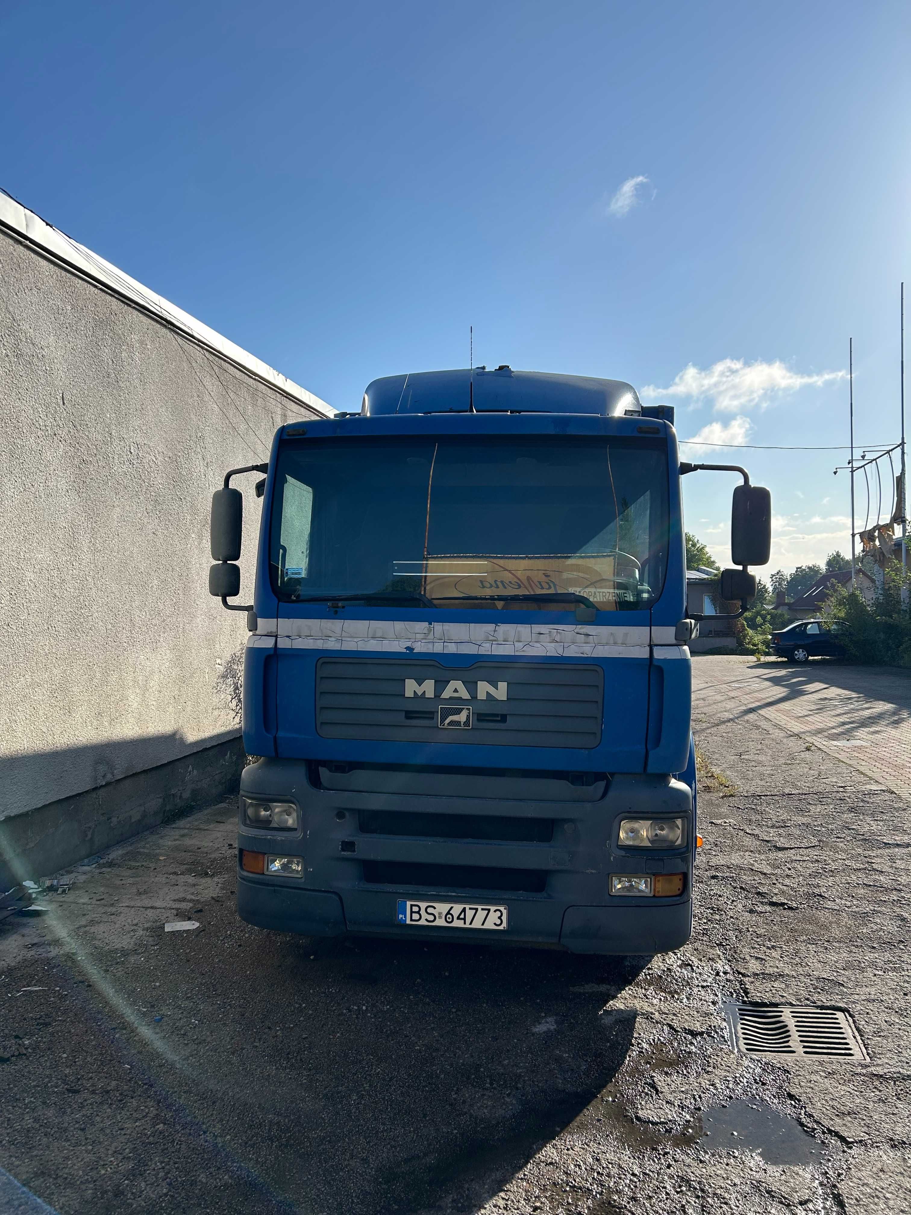 MAN TGA (2002) z HDS