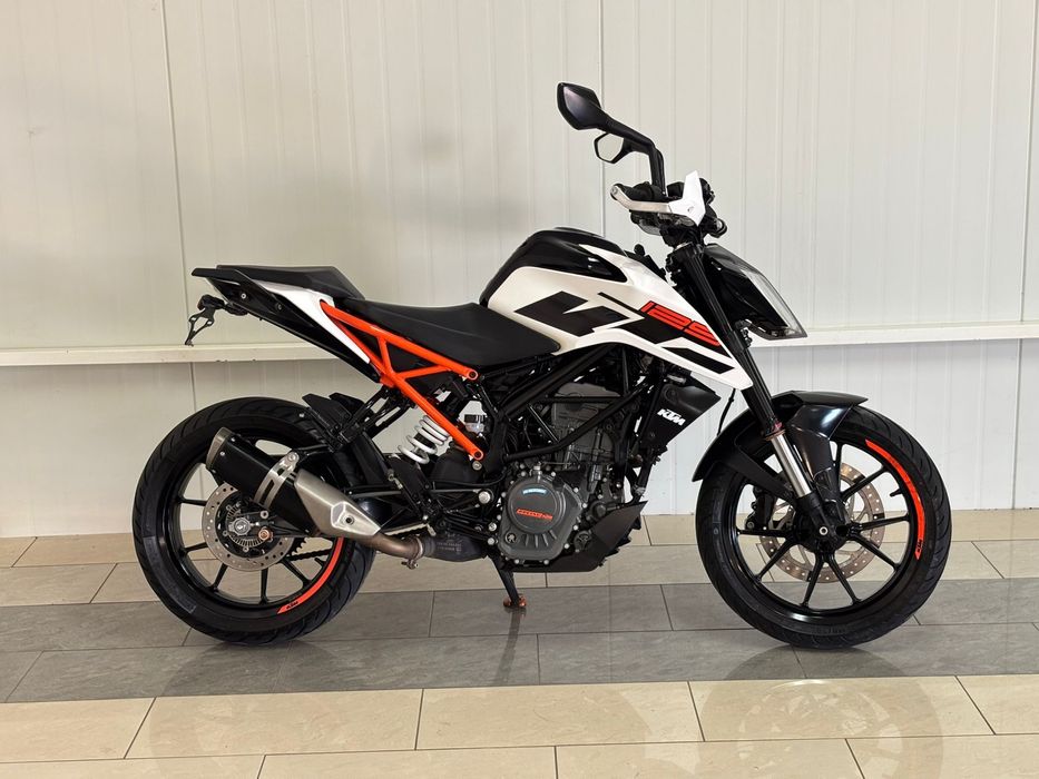 Ktm Duke 125 #20r #8 tys przebiegu - udokumentowany #ABS #Piękna