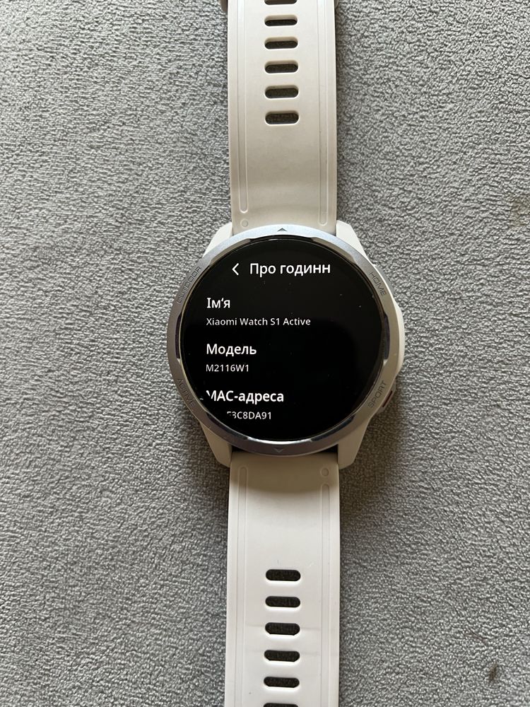 xiaomi watch s1 active Смарт годиник