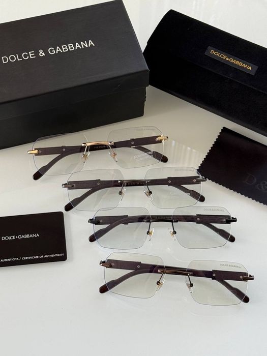 Окуляри унісекс Хамелеони  Dolce Gabbana DG фотохром прозорі чоловічі