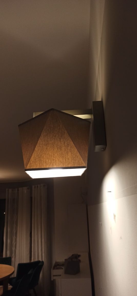 Zestaw lamp do salonu i jadalni