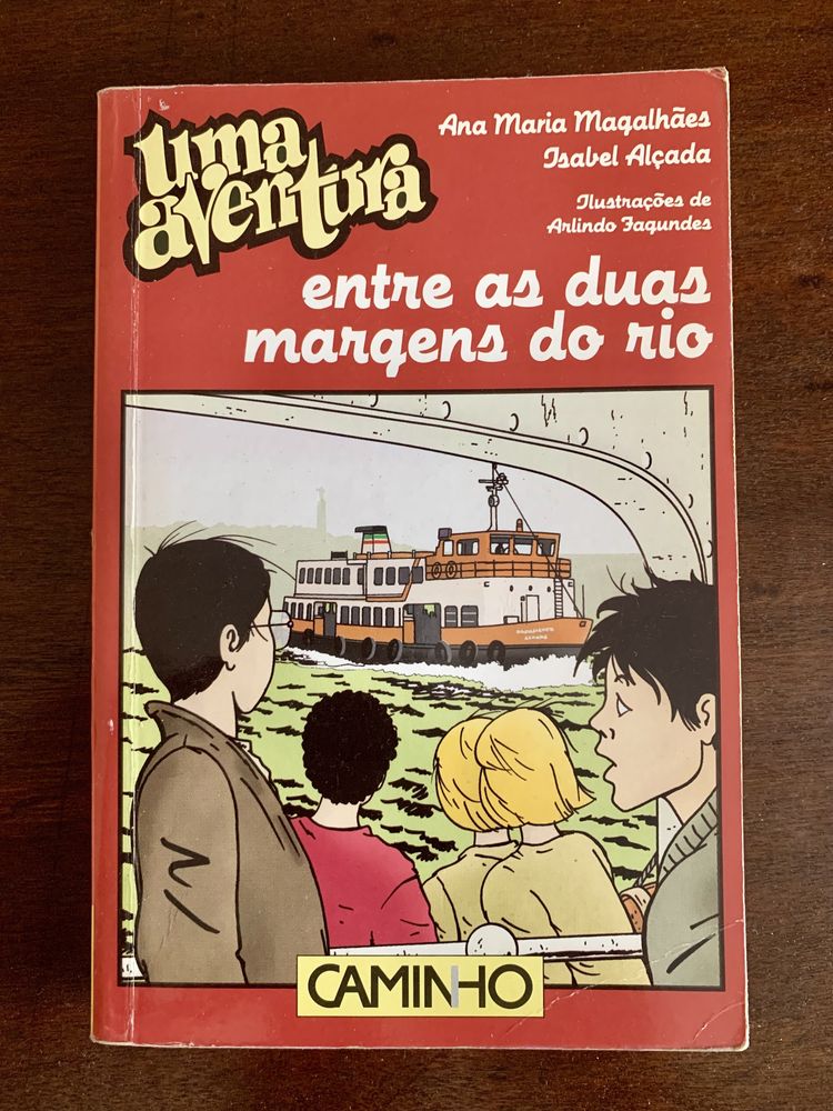 Livros “Uma Aventura” - Parte 3/3