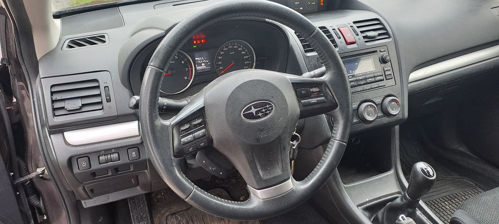Subaru XV 1.6benzyna 4x4 Reduktor