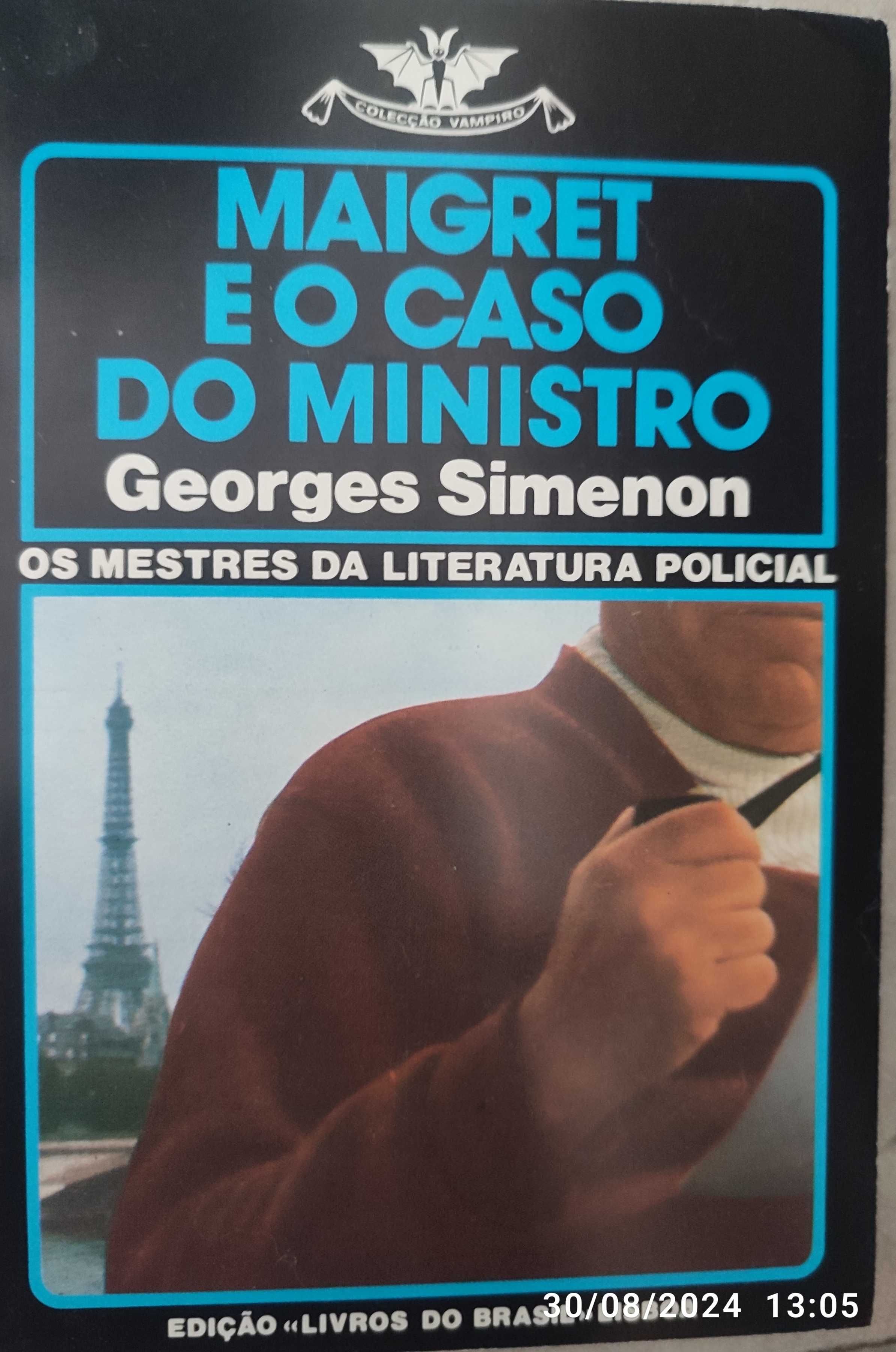 Maigret e o caso do Ministro