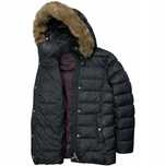 Tommy Hilfiger New Tyra Down Kurtka Parka Damska Puchowa Pikowana r. S