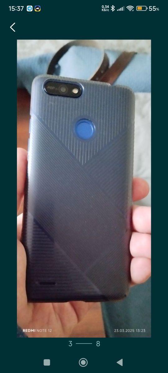 Смартфон TEHNO POP 2F