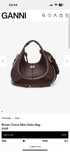 Ganni сумка mini boho bag