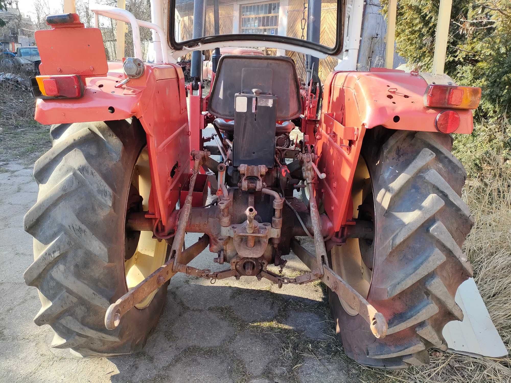 Massey Ferguson 133 Super 38 KM TUR Stoll , widly 38 KM