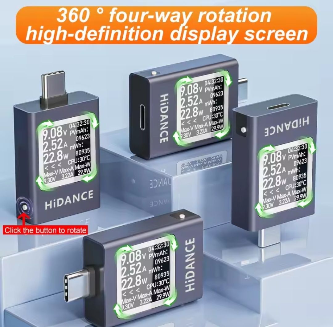 Тестер Hidance type c HDC - 085C