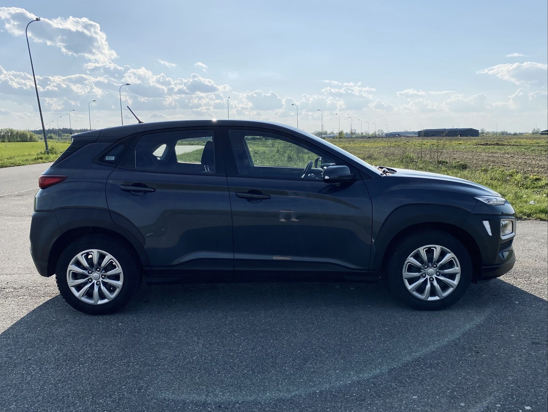 Hyundai KONA 1.0T Benzyna/ Tempomat / Dzienne Led/BEZWYPADKOWY/VAT 23%