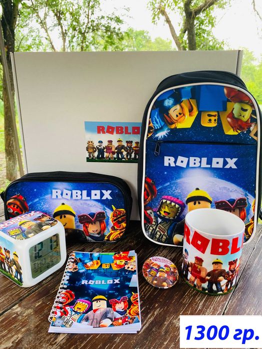 Набор подарочный Roblox Роблокс Майнкрафт
