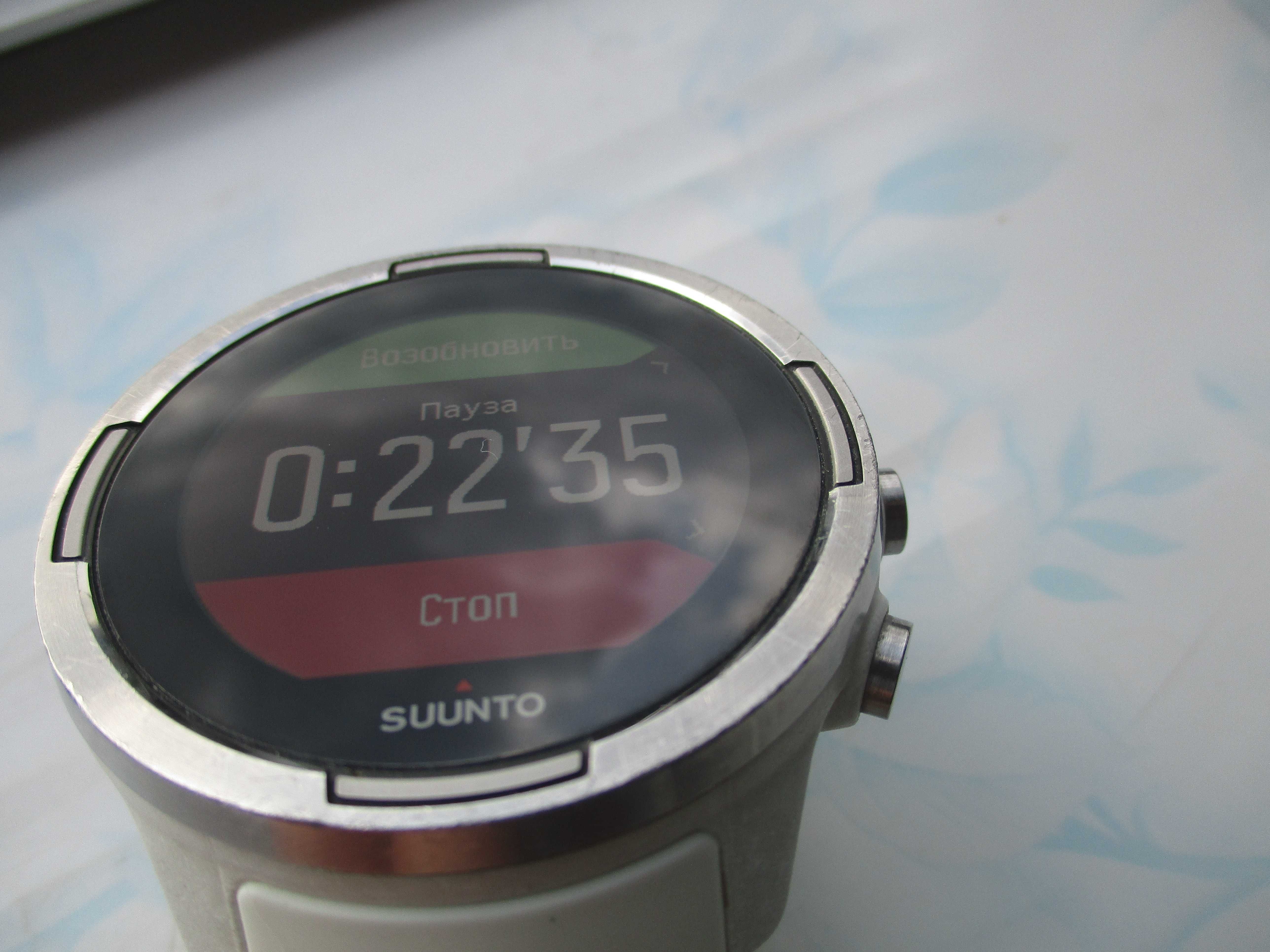Suunto 9 BARO WHITE спортивно-туристичний годинник