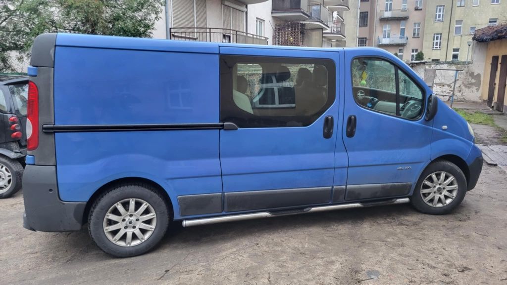 Nissan primastar, traffic, vivaro
