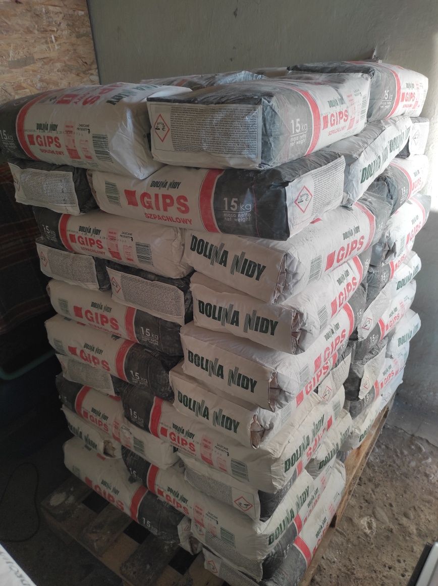 Gips szpachlowy dolina nidy 15 kg/6 worków