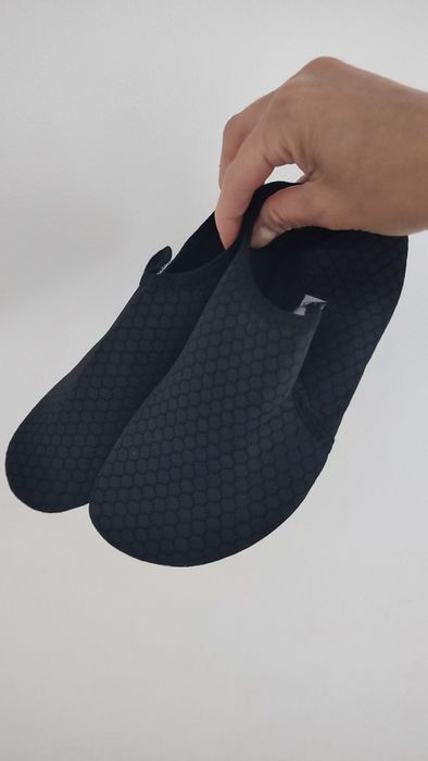 Czarne buty chłopięce do chodzenia po wodzie plaży dl wkładki 19,5 cm