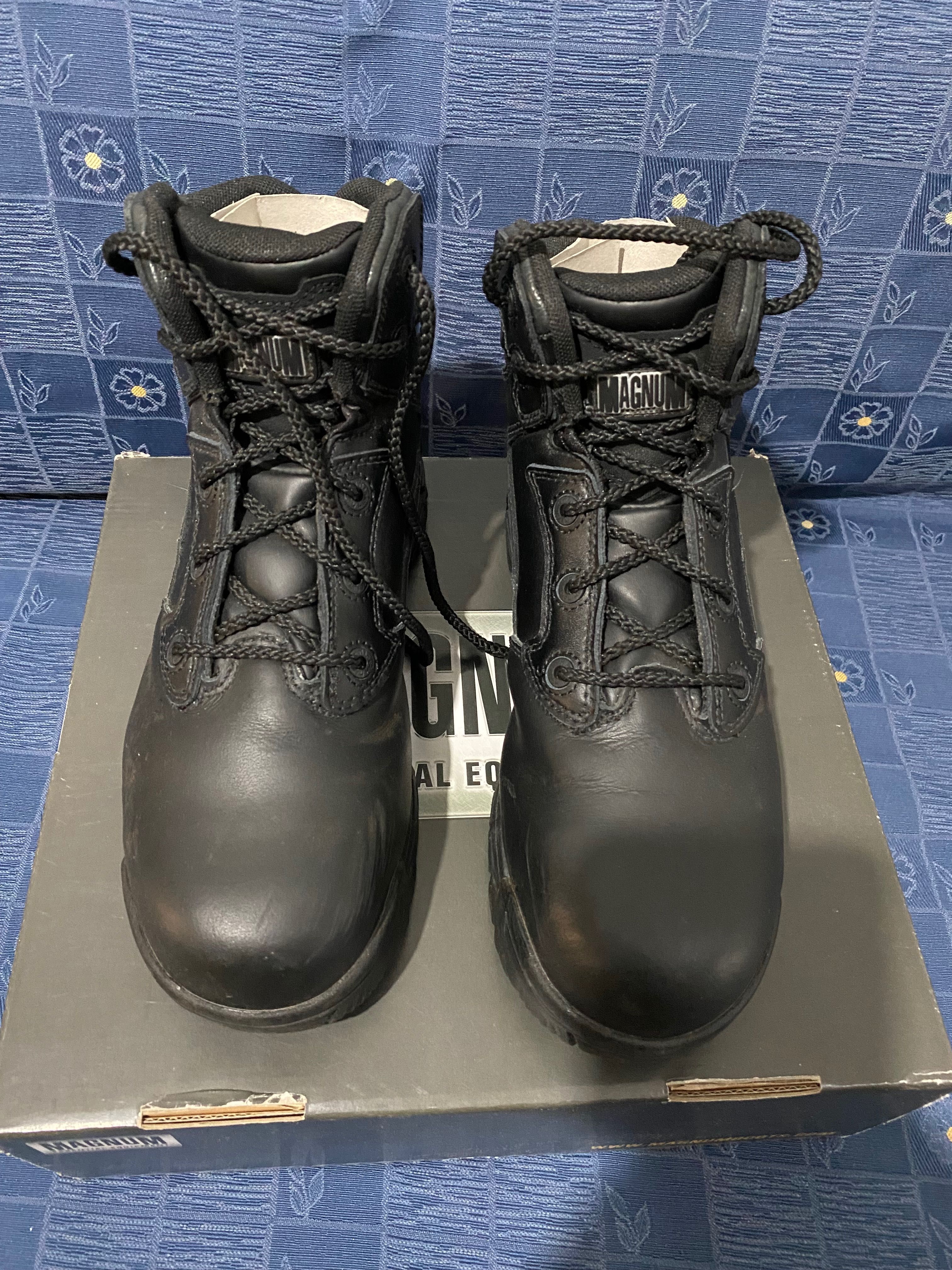 Botas Stealth Force 6.0 Leather Composite