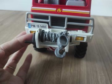 Straż pożarna terenowa Playmobil