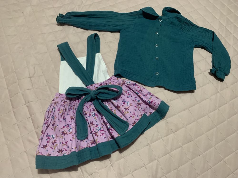 Conjunto de menina