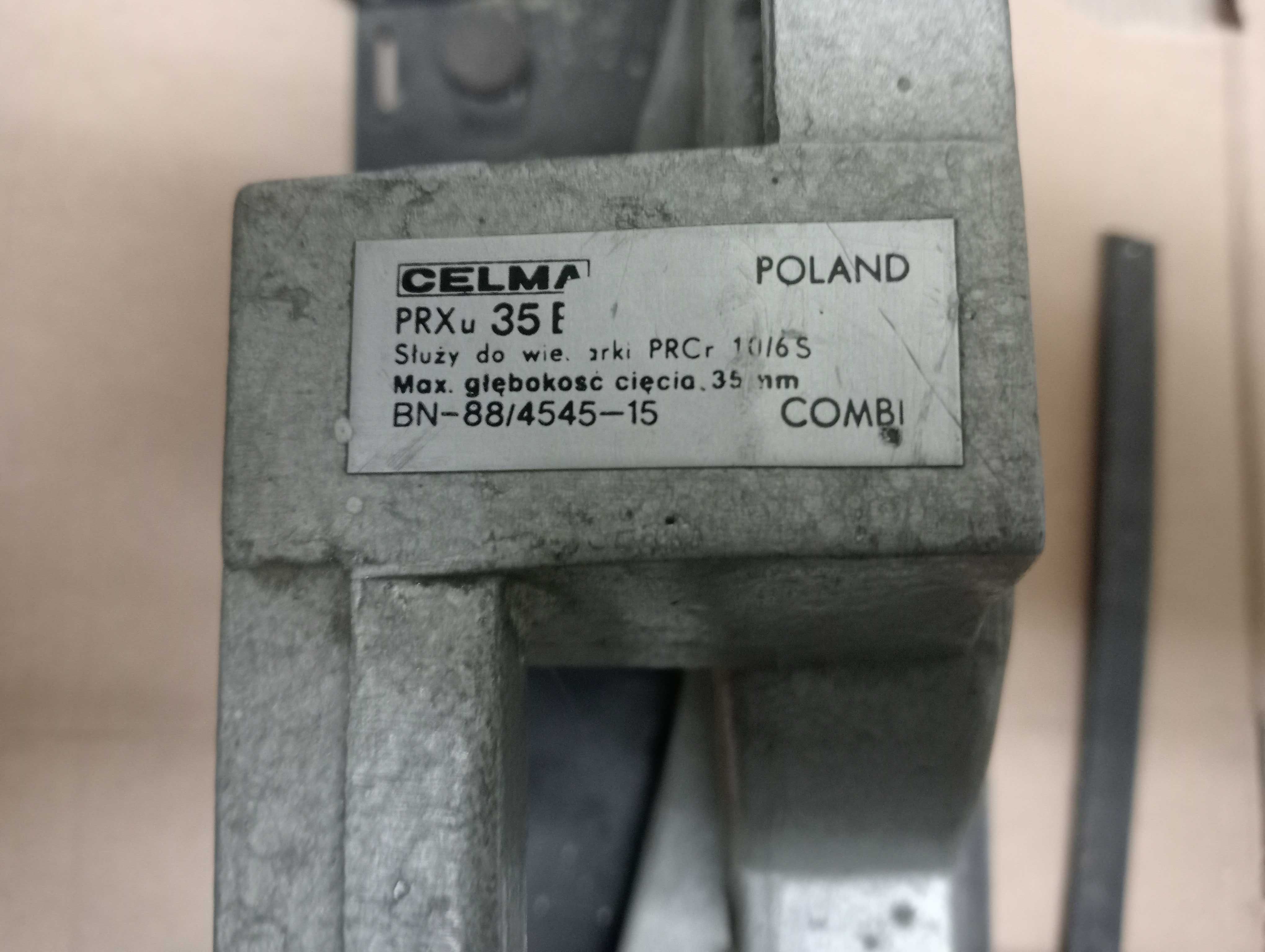 Piła tarcz CELMA PRX u 35 B PRC COMBI pilarka przystawka do wiertarki