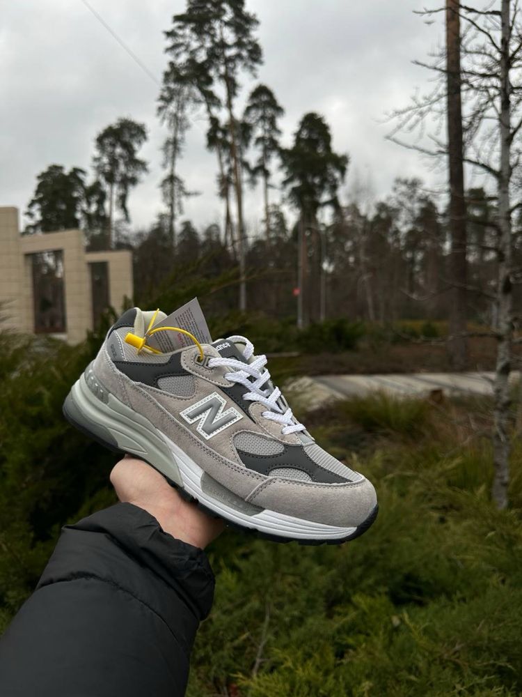 Мужские кроссовки New Balance 992 / Чоловічі кросівки New Balance 992