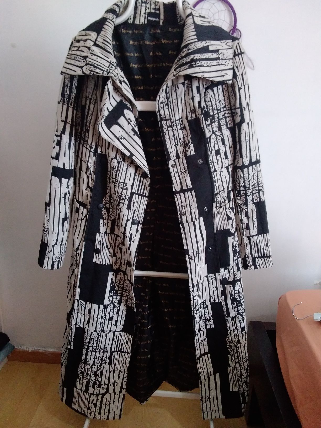 Parka DESIGUAL tamanho 38 médio