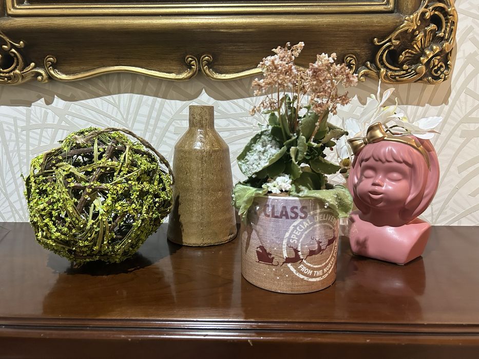 kit de decoração para casa