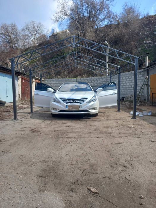 Модульный навес для авто 4*5
