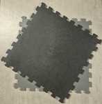 Pavimento puzzle em PVC (Ginásio, oficina, garagem, fábrica, armazém)