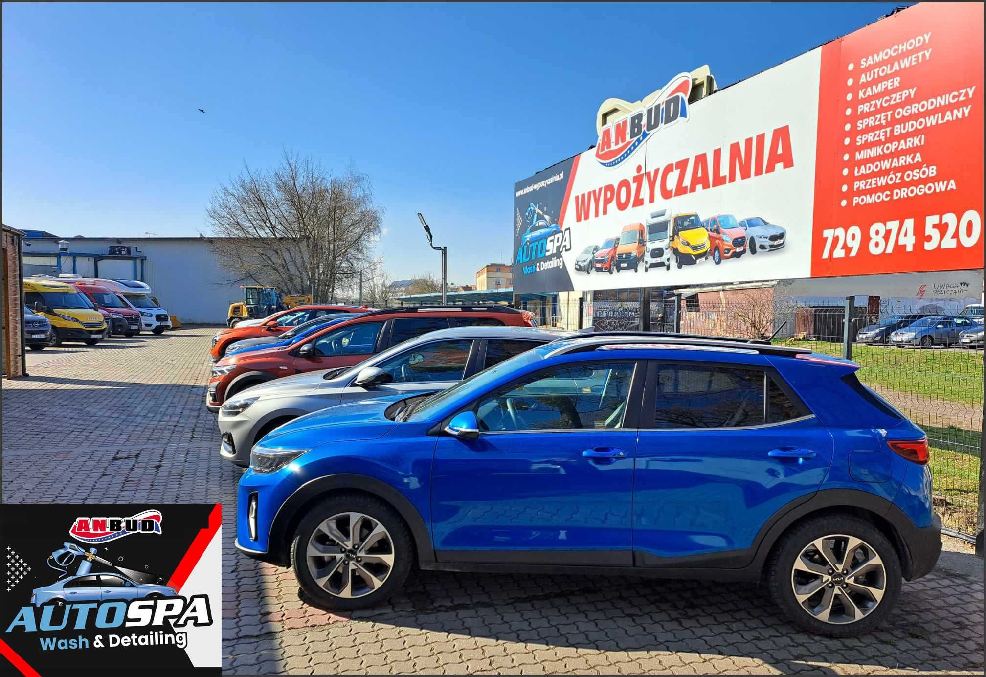 Wypożyczalnia Wynajem Sprzęt Ogrodniczy Budowlany Minikoparka