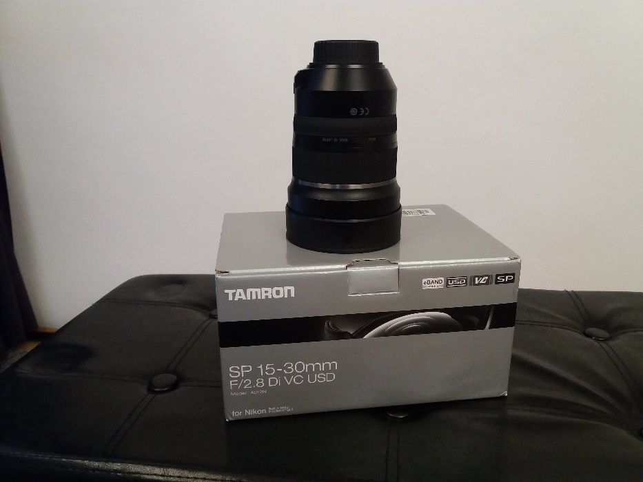 Lente Tamron 15-30 2.8 DI VC USD