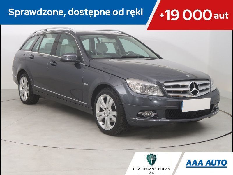 Mercedes-Benz Klasa C C 200 Kompressor , Skóra, Navi, Xenon, Klimatronic, Parktronic,