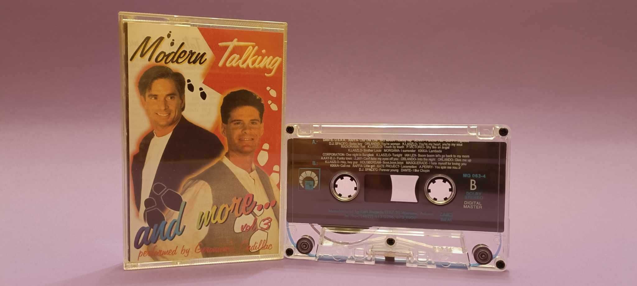 Modern Talking And More... Vol. 3 KASETA MAGNETOFONOWA  1998