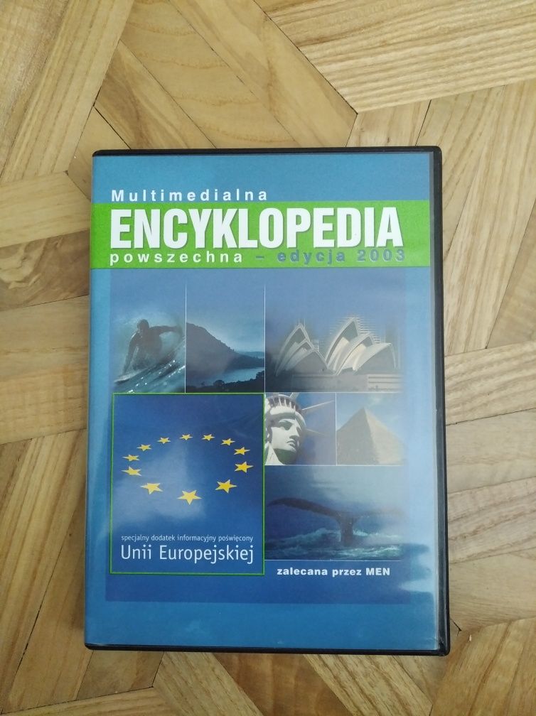 Multimedialna encyklopedia powszechna edycja 2003