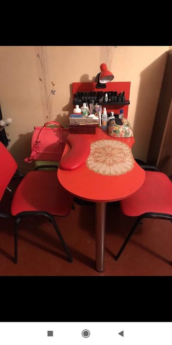 Перукарські та манюкірні меблі